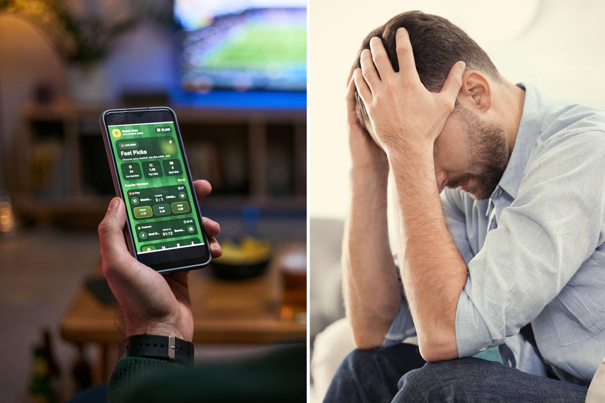nypost's tweet photo. Online sports betting is eating up the savings of millions of gamblers at an alarming rate: study https://t.co/Fr54qmRKss https://t.co/dEXXsXYxOr