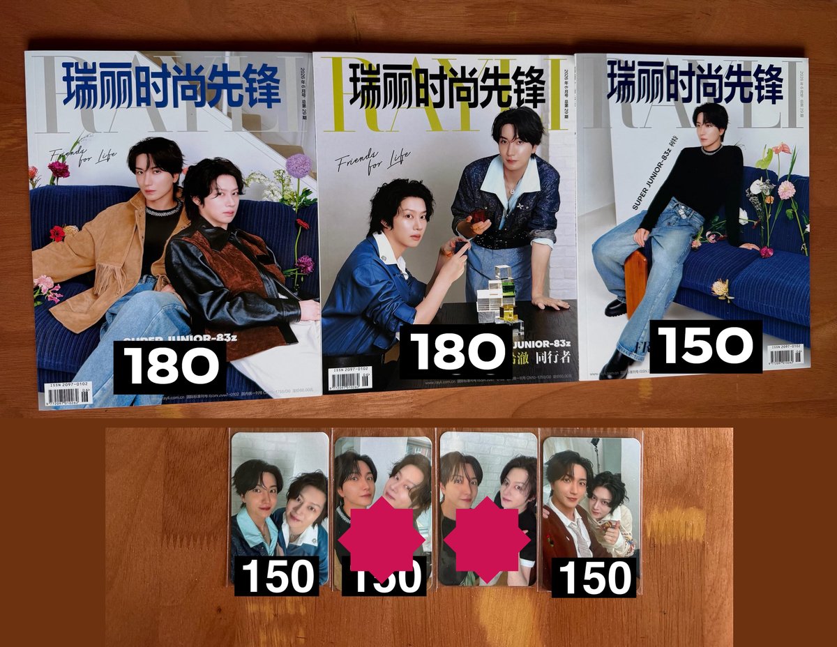 mmu4851's tweet photo. 💙 83z Magazine💙✨

📦 ส่งฟรี (ยอด 100 บาทขึ้นไป)

#ตลาดนัดเอสเจ #ตลาดนัดเอลฟ์ 
#เอลฟ์มินิมาร์ท https://t.co/ghsQGuhu8F