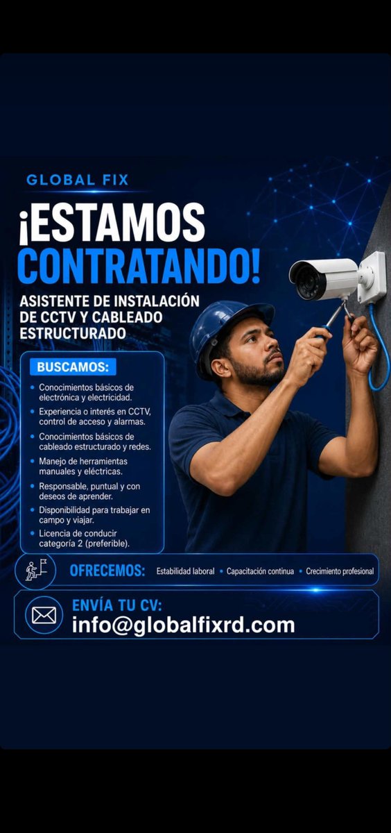 VenezolanosRD's tweet photo. Oportunidad de Empleo https://t.co/TCRvZQbMv1