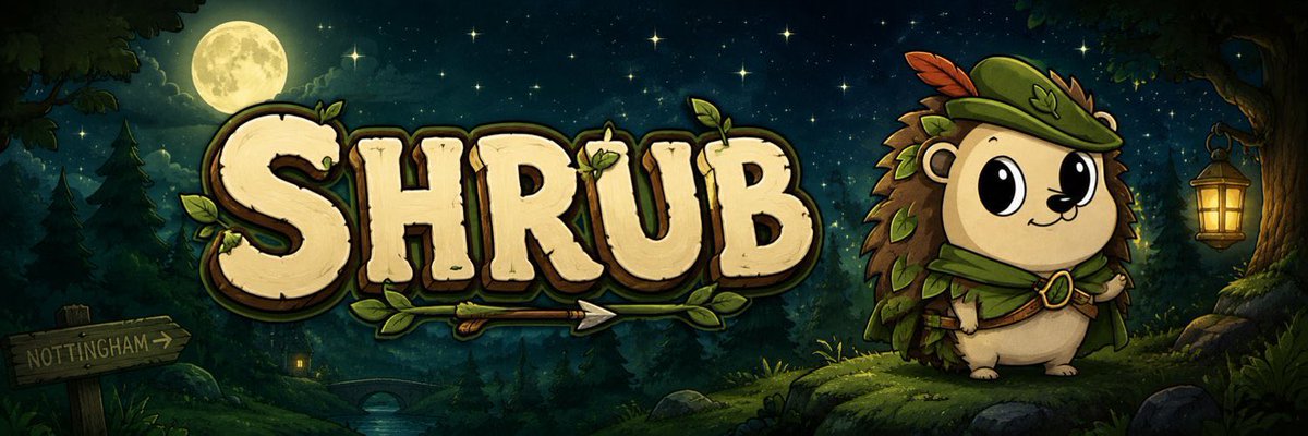 mirandashil's tweet photo. @Blxme $SHRUB is the gem I’m backing this cycle

0xd95E3AeA2b706b2d516fd54Ef069DA4a694FC731 https://t.co/w9Hc33OXDm