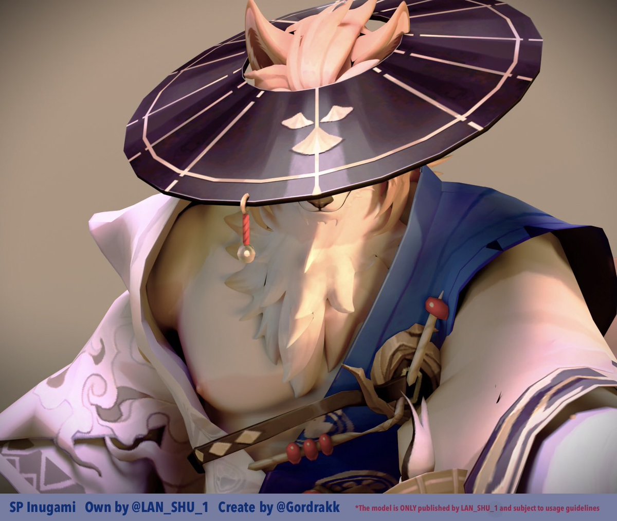 LAN_SHU_1's tweet photo. SP Inugami NSFW model

Own by @LAN_SHU_1 
Create by @Gordrakk 

Only published by LAN

Using this model requires adhering to my guidelines.I have some instructions to process.Once completed I will announce how to obtain the model
#SPInugami #心友犬神 https://t.co/2N1mx4HBT3