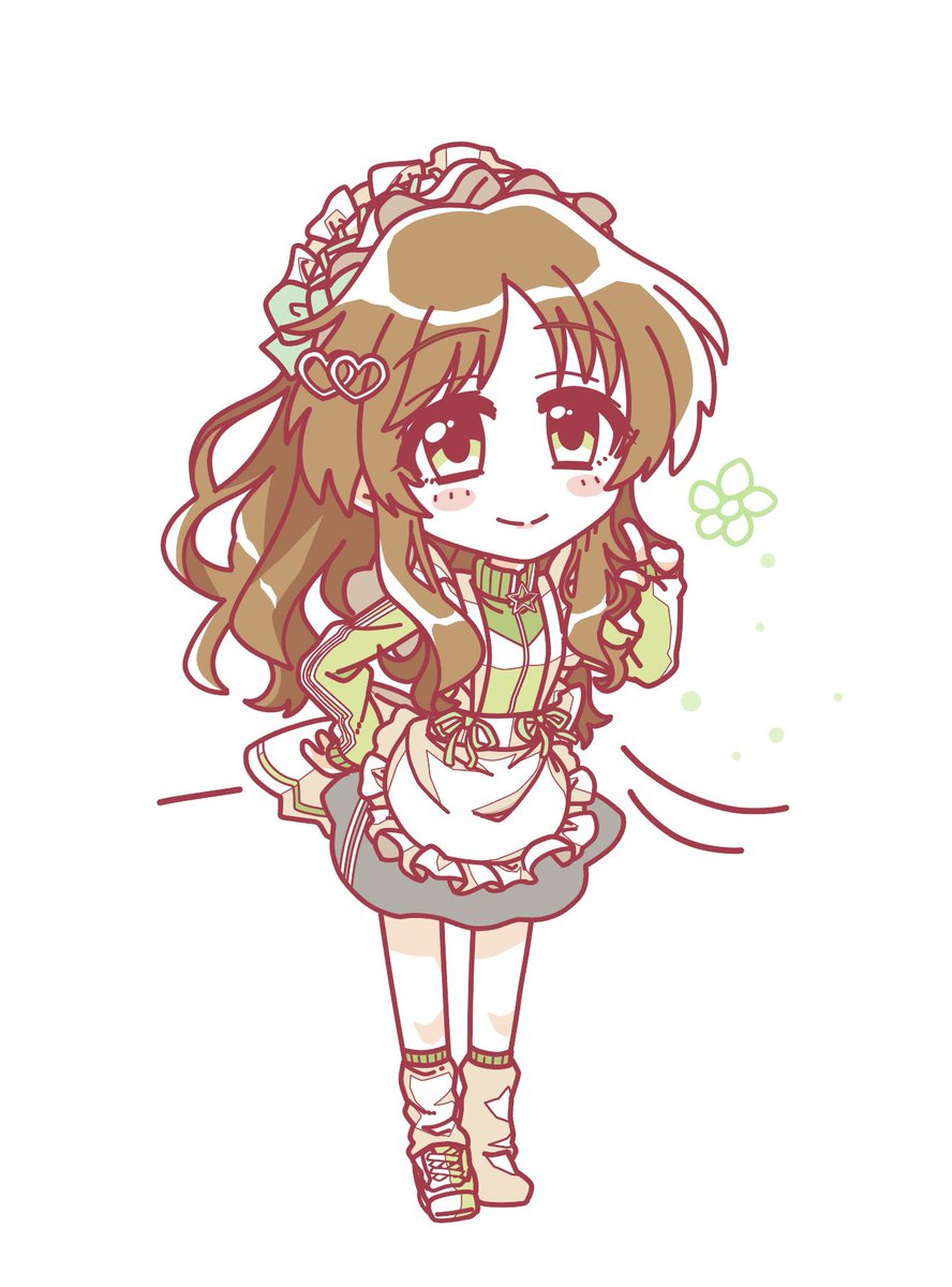 0213tcn's tweet photo. 再掲
SD版ジャージメイドあーちゃん
#高森藍子生誕祭2026
#高森藍子誕生祭2026
#高森藍子 https://t.co/YzfWNXqRep