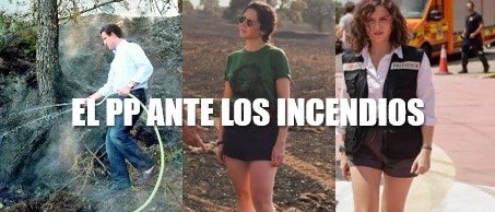 crispmarcote's tweet photo. Uniforme de Feijóo y Ayuso ante los incendios.

Manguerita de jardín, recortes en hidroaviones, mocasines, recortes en prevención, chaleco, recortes en brigadas, gafas de sol, culpar a Sánchez, pantalones cortos. https://t.co/qIqq0N4OoD