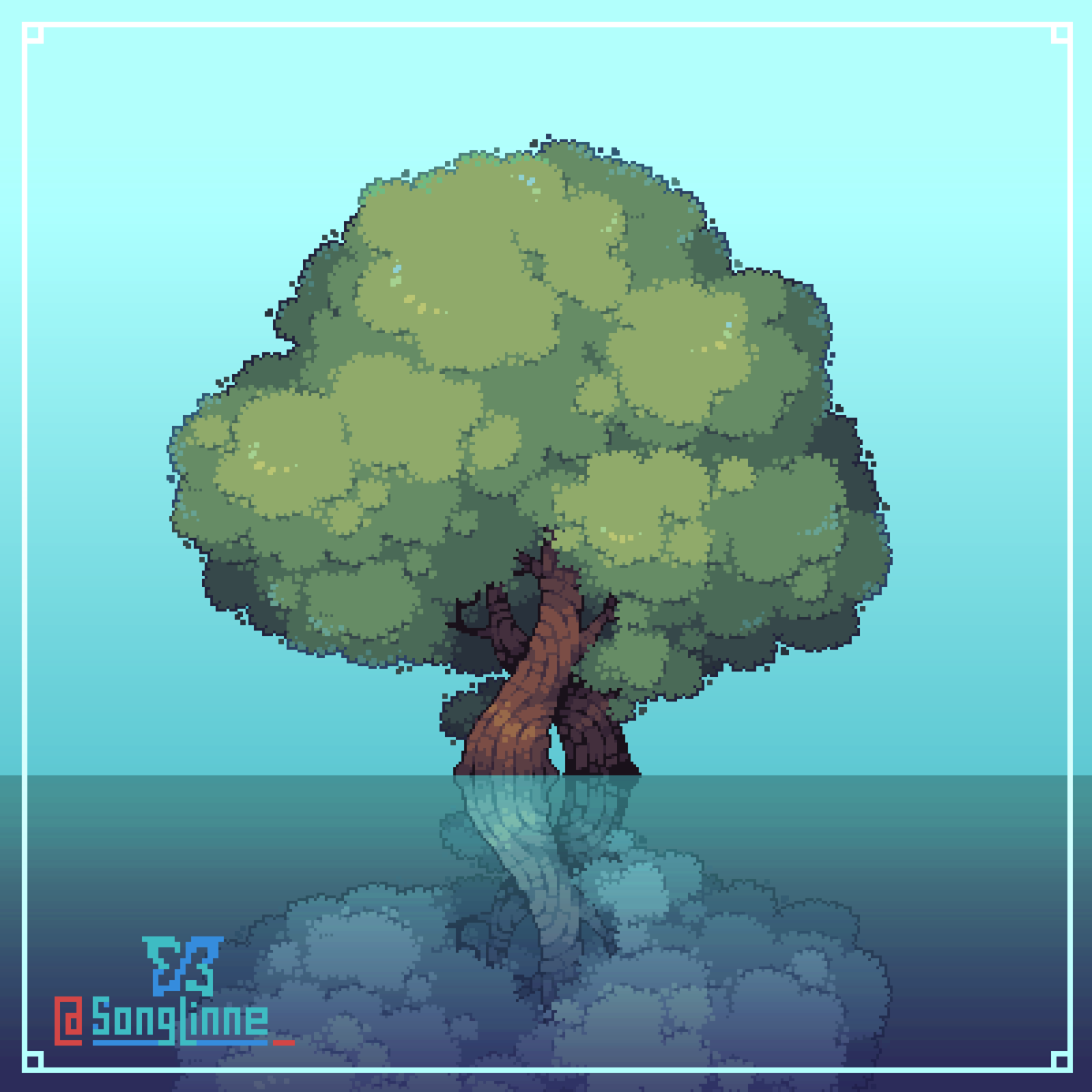 SongLinne_'s tweet photo. #pixelart https://t.co/FpEoP4RLaB