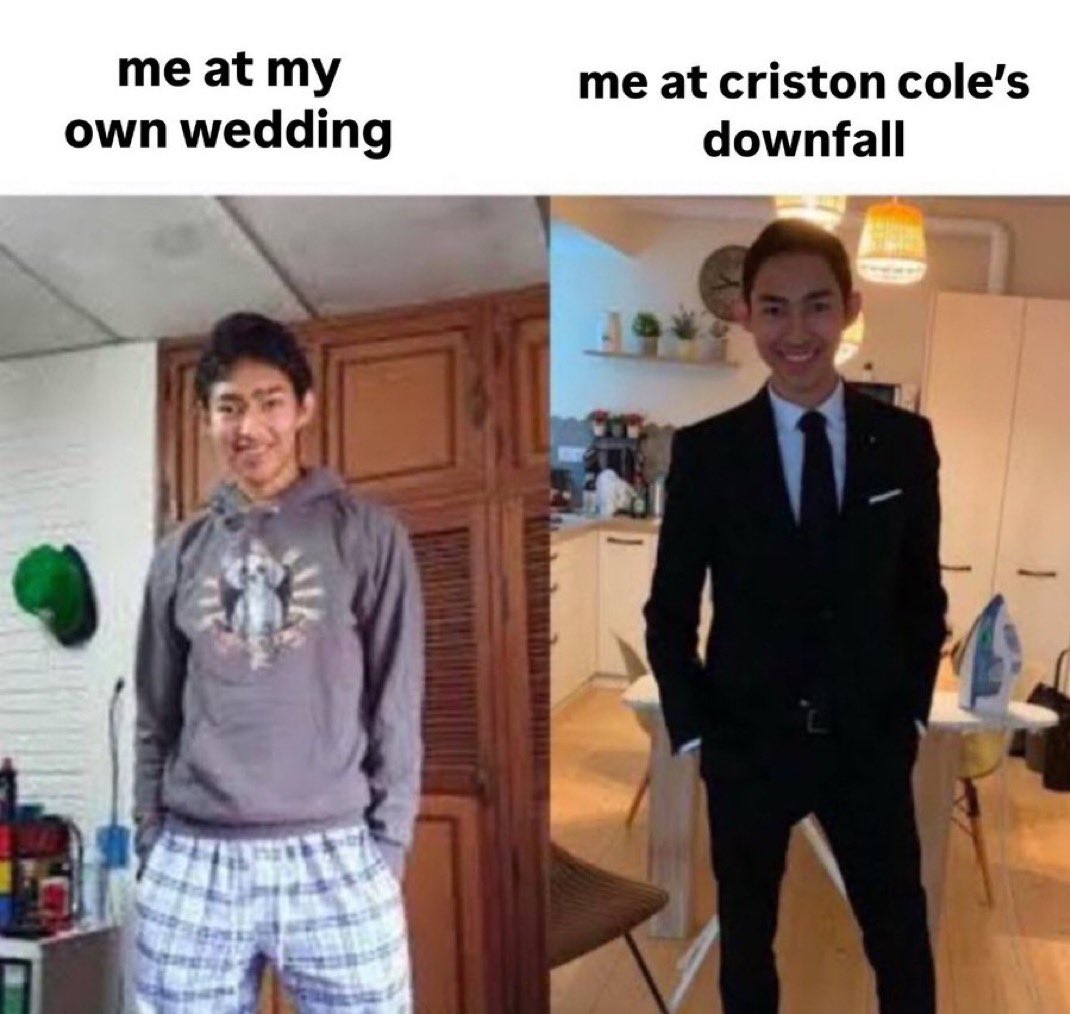 itshelenwhat's tweet photo. Streets are saying Criston Cole will die in first 7 minutes of episode 6 😭✌️ Finally no more of that loser on my screen 😭 https://t.co/PxJQhJHyll