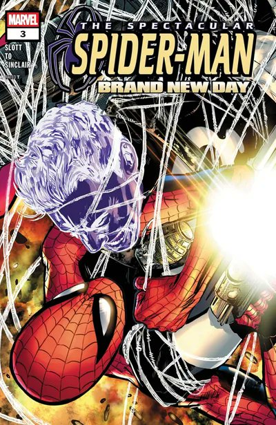 breathingcomics's tweet photo. Spectacular Spider-Man: Brand New Day #3 - (W) @DanSlott (A) @marcusto - now at your local comic shop! - #NCBD #marvelcomics #Spiderman #ilovecomics https://t.co/0yNJuJD1tv