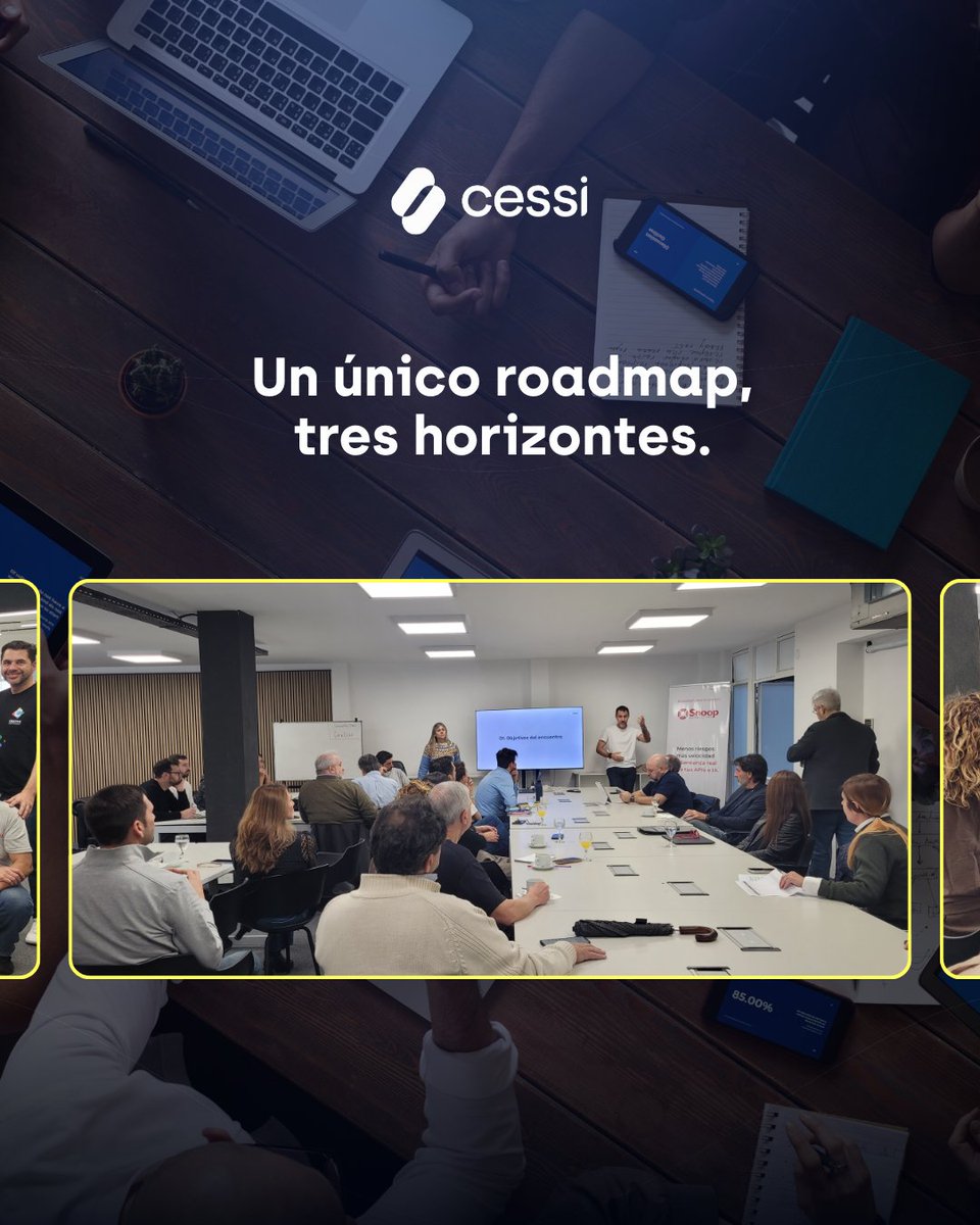 CessiArgenTIna's tweet photo. 👥 Tuvimos un gran encuentro en el Conversatorio “Recalculando el talento para recalcular el negocio” junto al Espacio Talento.

💡Escuchar otras experiencias y poner ideas en común abre nuevas conversaciones que transforman nuestro liderazgo.

#conversatorio #industriaIT https://t.co/3nf4inm1QJ