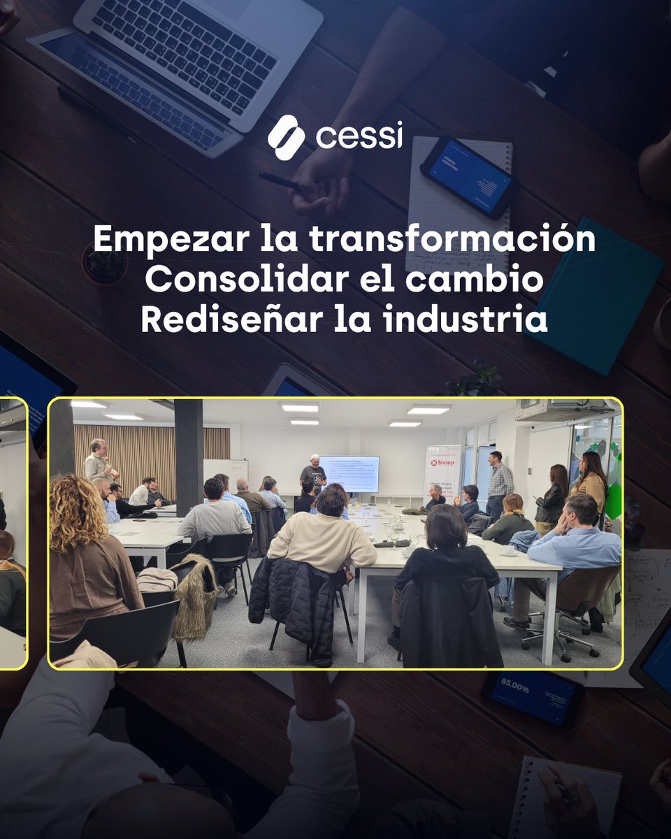 CessiArgenTIna's tweet photo. 👥 Tuvimos un gran encuentro en el Conversatorio “Recalculando el talento para recalcular el negocio” junto al Espacio Talento.

💡Escuchar otras experiencias y poner ideas en común abre nuevas conversaciones que transforman nuestro liderazgo.

#conversatorio #industriaIT https://t.co/3nf4inm1QJ