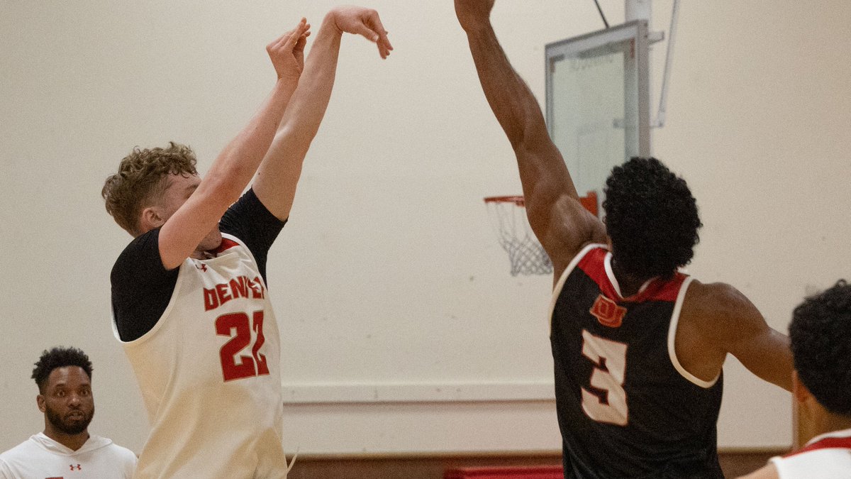 DU_MensHoops's tweet photo. Getting week 2 of the summer started.
#GoPios https://t.co/dBOXqgKkE0