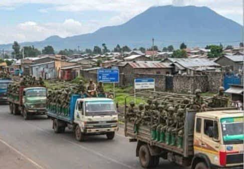k_binaziri's tweet photo. Des renforts de l’AFC/M23 sont signalés à Mpety, Ihula et Mindjenje, dans le groupement Kisimba (territoire de Walikale), menant vers Pinga. Les FARDC, les Wazalendo et les autres groupes armés sont appelés à déposer les armes et à rejoindre l'ARC avant qu'on s'en charge https://t.co/g6SqXM9iOW