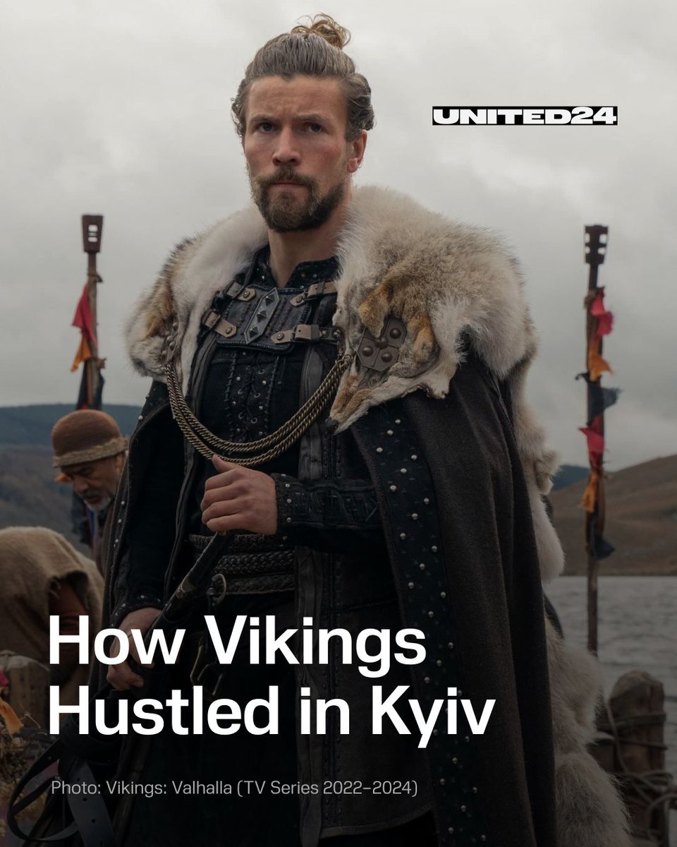 United24media's tweet photo. Archaeologists in Sweden still uncover Arabic silver dirhams that reached Scandinavia through Rus. 

They are reminders of medieval globalization—one of whose key hubs was Kyiv. 

🧵 1/8 ⬇️ https://t.co/aPzubIrHvr