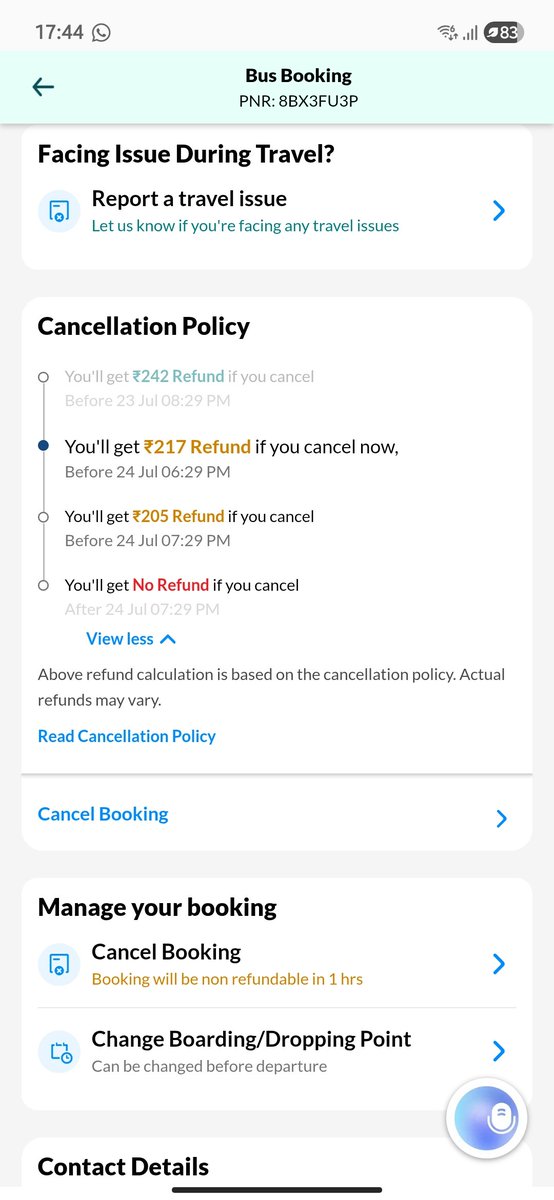 rohitbiswas2004's tweet photo. @makemytripcare @makemytrip @jagograhakjago #scam #makemytrip https://t.co/tltqyrPlUj