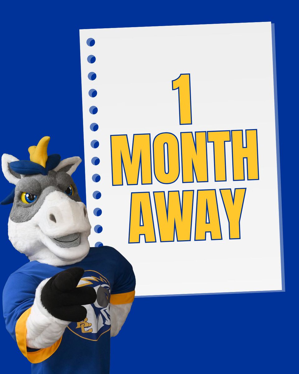 briar_cliff's tweet photo. We are one month away from the start of Fall semester! https://t.co/nJH7R0anut