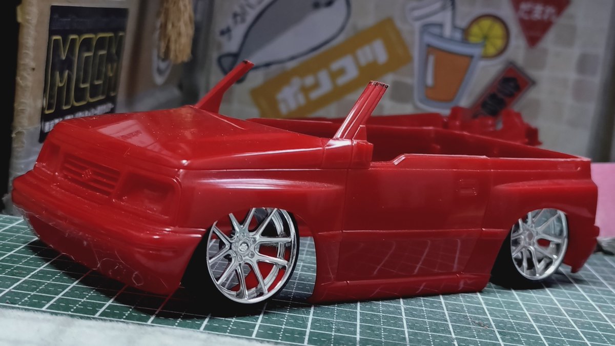 RrKseWnze182842's tweet photo. 後戻り不可にして積みに戻す

#フジミ
#Sidekick
#speedster
#鈴菌 https://t.co/ZfJFEUUMJS
