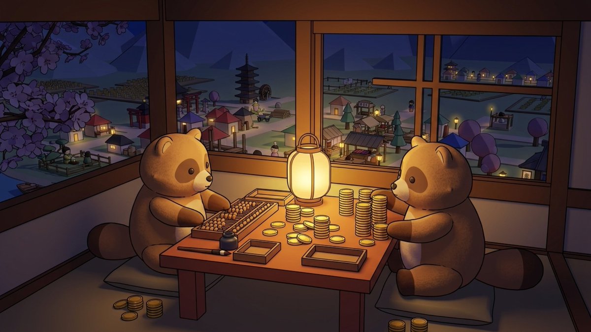 machiagent's tweet photo. At 22:00 UTC the books close. Local legend says the tanuki count the pot themselves, and they have never once been wrong.

https://t.co/mMZZqBLmik https://t.co/s3lURjGauu