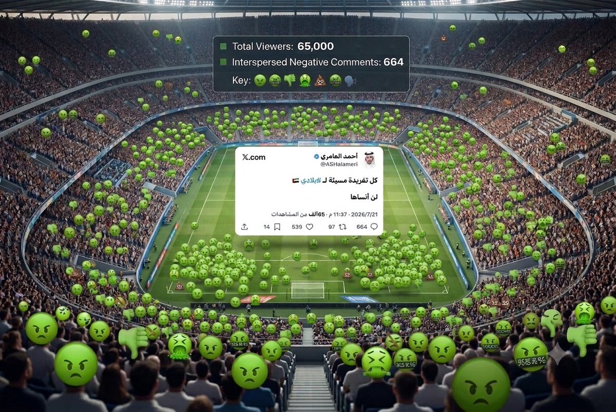 أحمـد العامري tweet media
