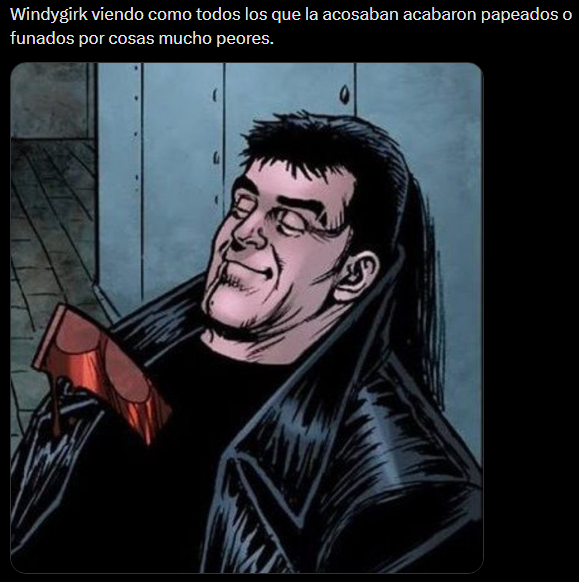 Sunii18P's tweet photo. @WindyGirk @KatLisPi Se cuida un buen windy https://t.co/6AwYD3MpbC