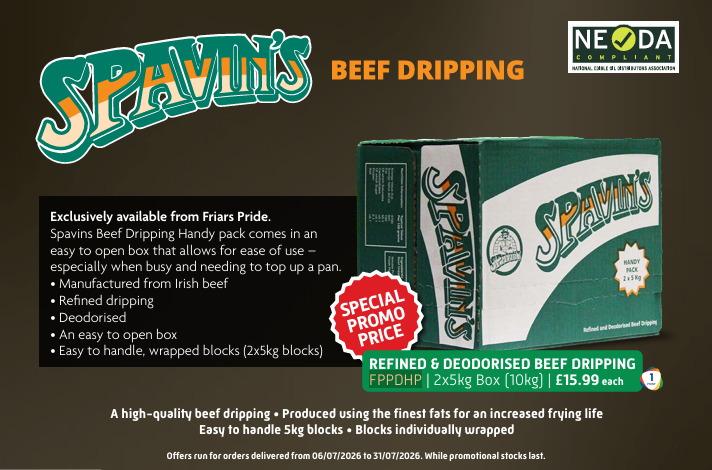 FriarsPride's tweet photo. Happy #Fryday everybody! 

Fry happily everyday of the week and take advantage of our special promo prices on Spavins and Prime Fry while promotional stocks last! 

Call us on 0333 049 0990 to place your orders. https://t.co/teaAvdpyVN