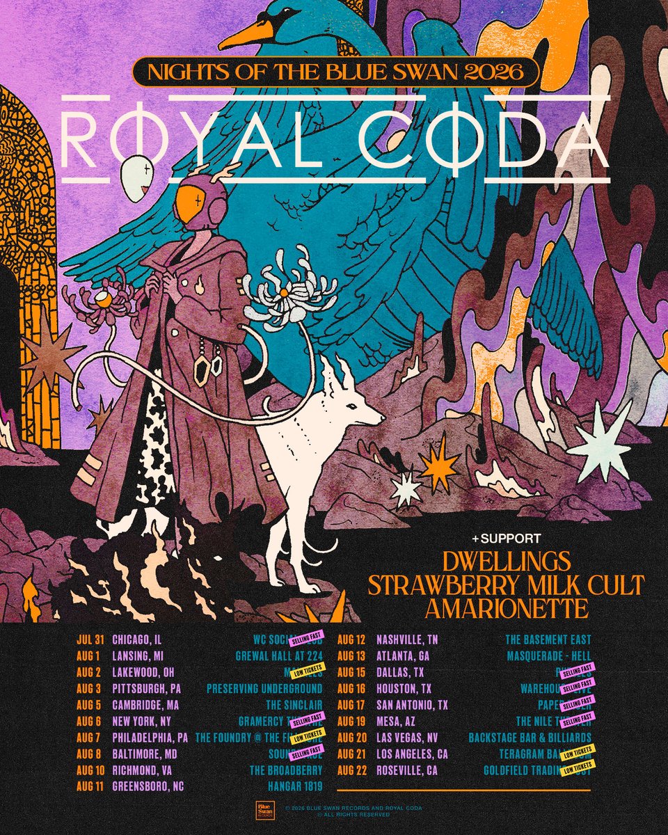 AmaribandLV's tweet photo. Tour with @RoyalCoda starts next week! Get your tickets at https://t.co/1qNX3ZXYD7 https://t.co/xbcAZU42fM