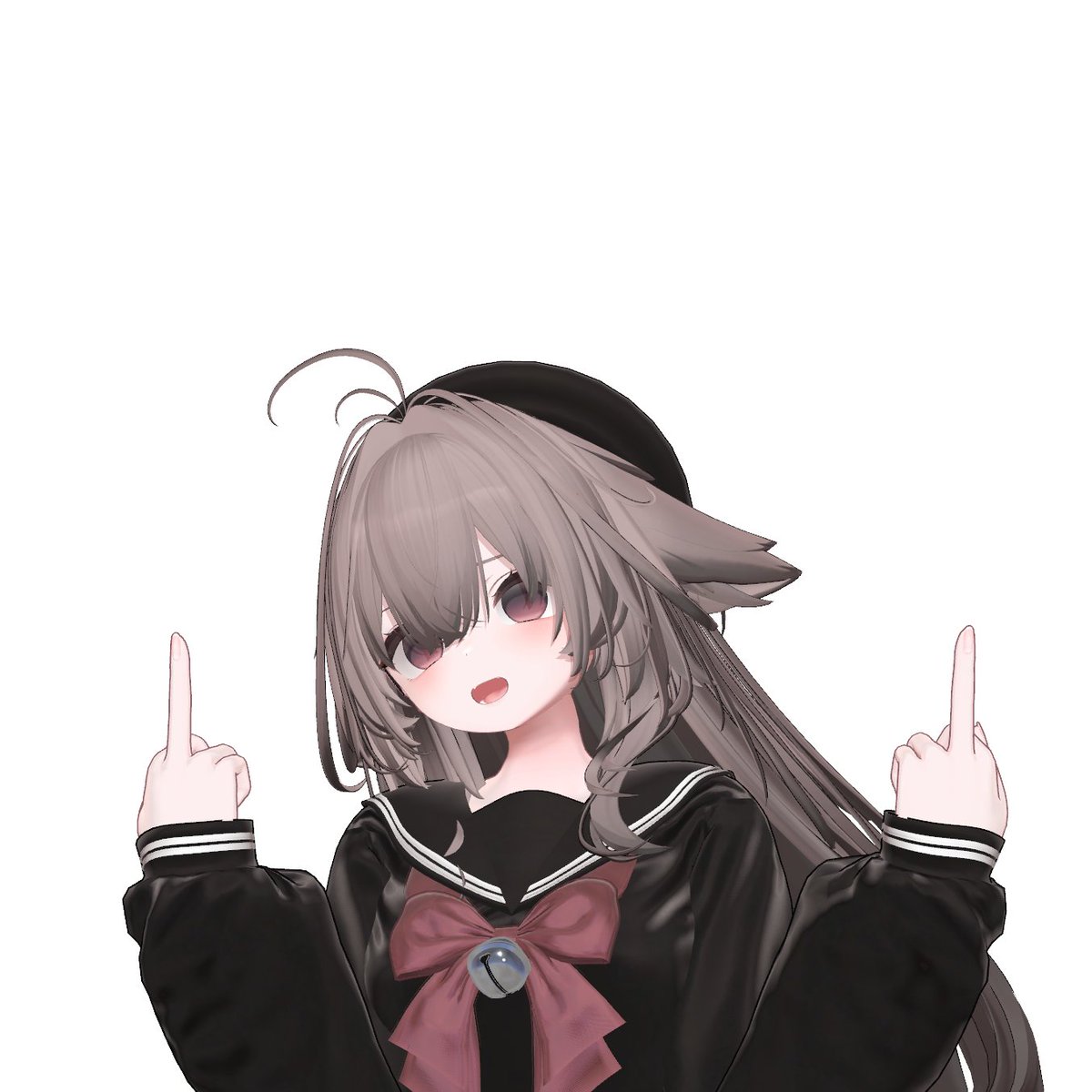 Momomo__vrc's tweet photo. 瑞希ちゃん「輝夜、やめなさい。」 https://t.co/pO7vOTyzWU