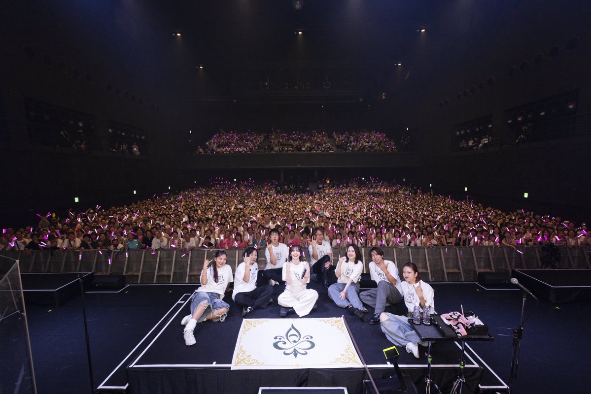 saburou_guitar's tweet photo. 2026.07.24

#鈴木愛理
「鈴木愛理 LIVE 2026 ll:Bias by us:ll」
Zepp Haneda

国内ラスト公演、ありがとうございました！✨
配信でご覧いただいた皆さんにも、このライブの楽しさや熱量がしっかり伝わっていたら何よりです。

国内公演を無事に走り切り、残すは香港公演へー！

#バイアスバイアス https://t.co/6q2J0PLwOH