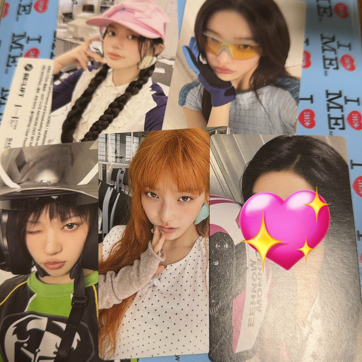 jhaeo9's tweet photo. illit アイリット NOT CUTE ANYMORE トレカ 交換

譲 モカ ミンジュ イロハ 
求 全て同種 ユナ

裏面も同じもののみ求めています。
郵送での交換のみでお願いいたします。 https://t.co/SJYVdtLx6V