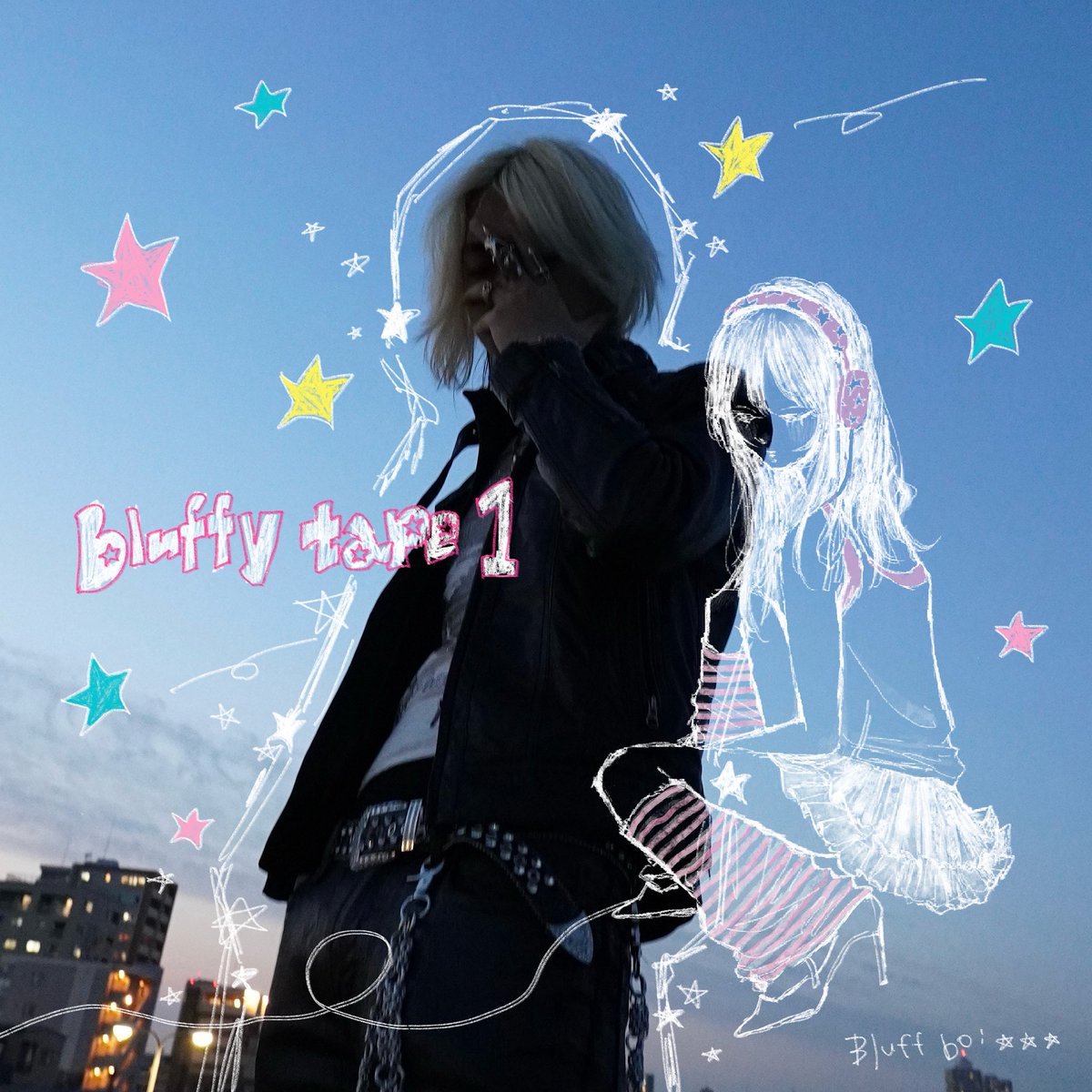 bluff85486's tweet photo. 2nd ep 「bluffy tape1」 owt now!!!

下のリンクから全サブスク飛べます！！
素敵な客演たくさんだからみんないっぱい聴いてくれ！！
https://t.co/CzG9paOQGe https://t.co/qYUukflUys