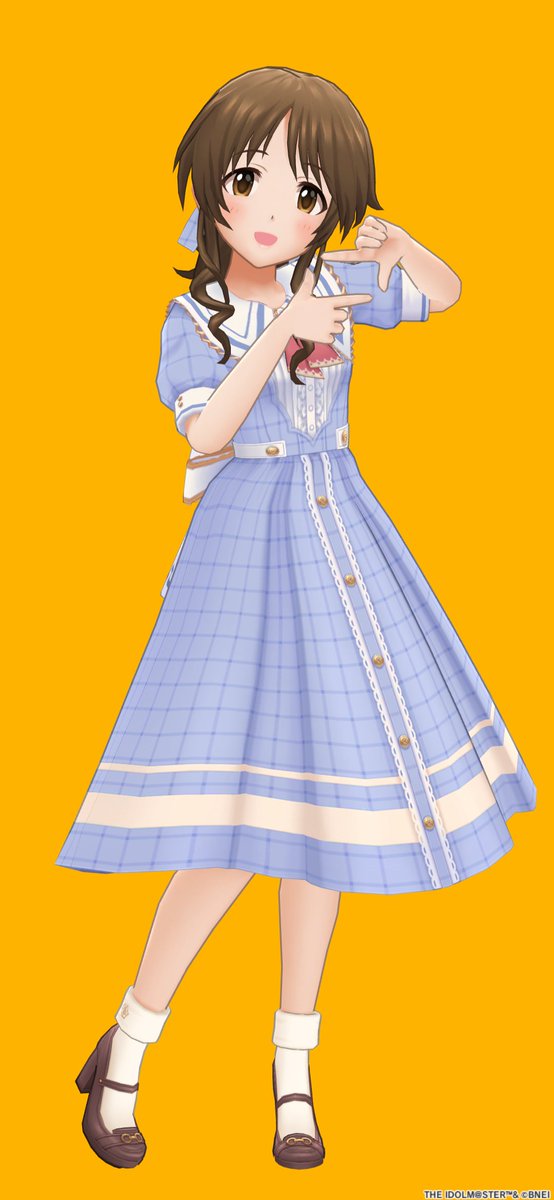 夢色開花前線］ ［ひみつの森のマイネ・リーベ］ #高森藍子 #高森藍子