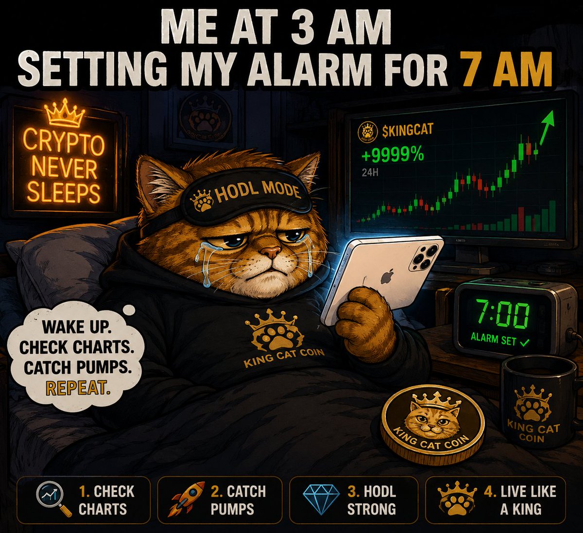 King Cat tweet media