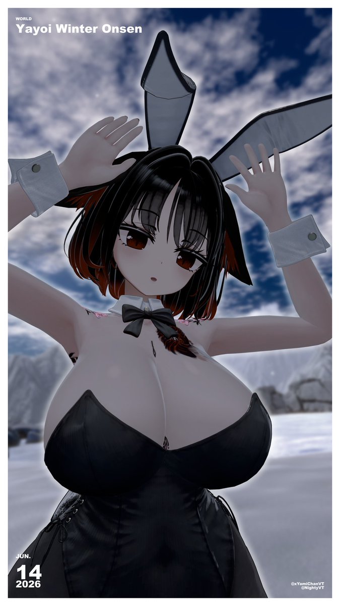 xYamiChanVT's tweet photo. Modo kichi Kichi Yami uwu #vrchat #vrchatphotos #vrchatavatar https://t.co/7eFezsbJae