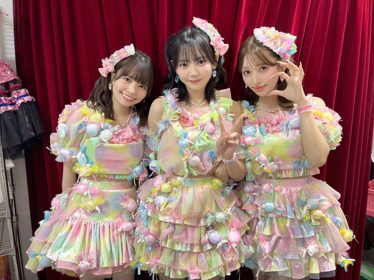 maichan_F_0921's tweet photo. #一年後の僕たちはどんな恋をしているのだろう公演
現劇場でのラストいち恋公演でした🎀

私は今年の3月からの出演で、チームHのみんなよりも少し遅れて初日を迎えさせていただいたのですが、たくさんの思い出を作ることができて、本当に感謝です🙂‍↕️

ラストだから、ツインテールとかしちゃった〜👧🍭今日も沢山の応援をありがとうございました💕
#EZOFUKUOKA 
#HKT48 #いち恋公演