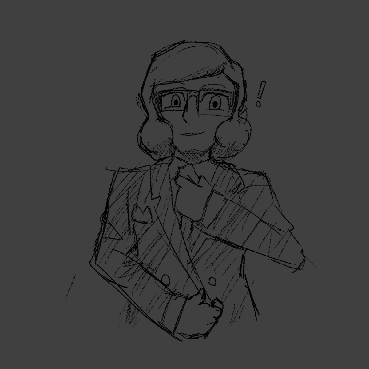 VineRaio's tweet photo. Sycamore sketch i made for a friend (I've only played CH1 of Azran Legacy so far) https://t.co/6SNtm6RFGy