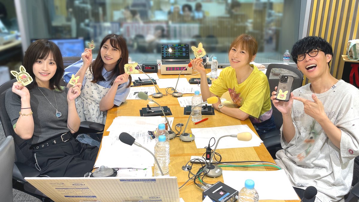uma_musu's tweet photo. 【第2回『ウマ娘のオールナイトニッポンGOLD』完走！】
放送をお聴きいただいた皆さま、ありがとうございました！
番組アーカイブは、7月31日(金)までradikoのタイムフリー機能でお楽しみいただけます♪
https://t.co/xtmoFEaRvN

#ウマ娘 #ウマ娘ANNG https://t.co/YkVRq24McR