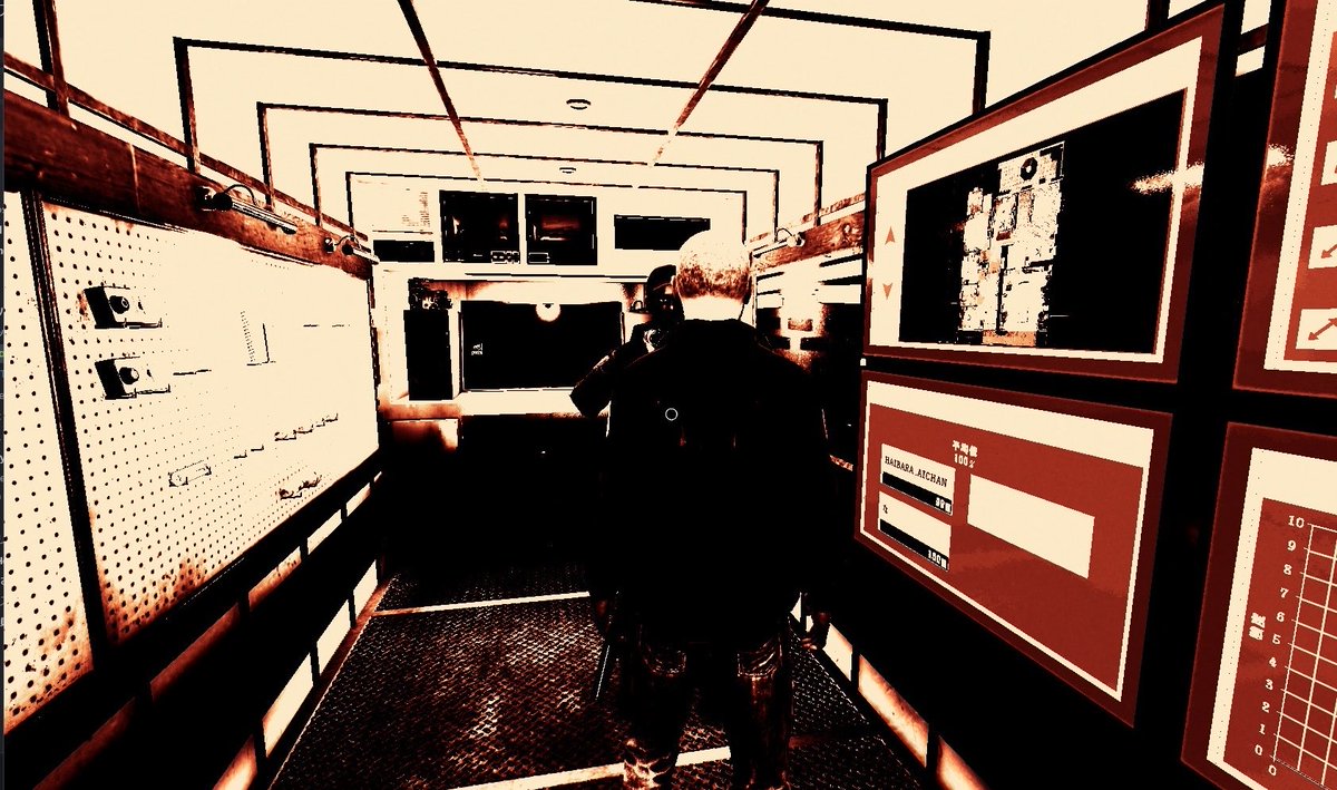 7_i_ro's tweet photo. ファズモフォビア楽しかったです！
ガチ怖ゲーム久々

一人だけ白飛びの世界で
絶望的に画面終わってたこともありました😭😭

でもゲームできてよかった🥹✨ https://t.co/FBHAG19ujl