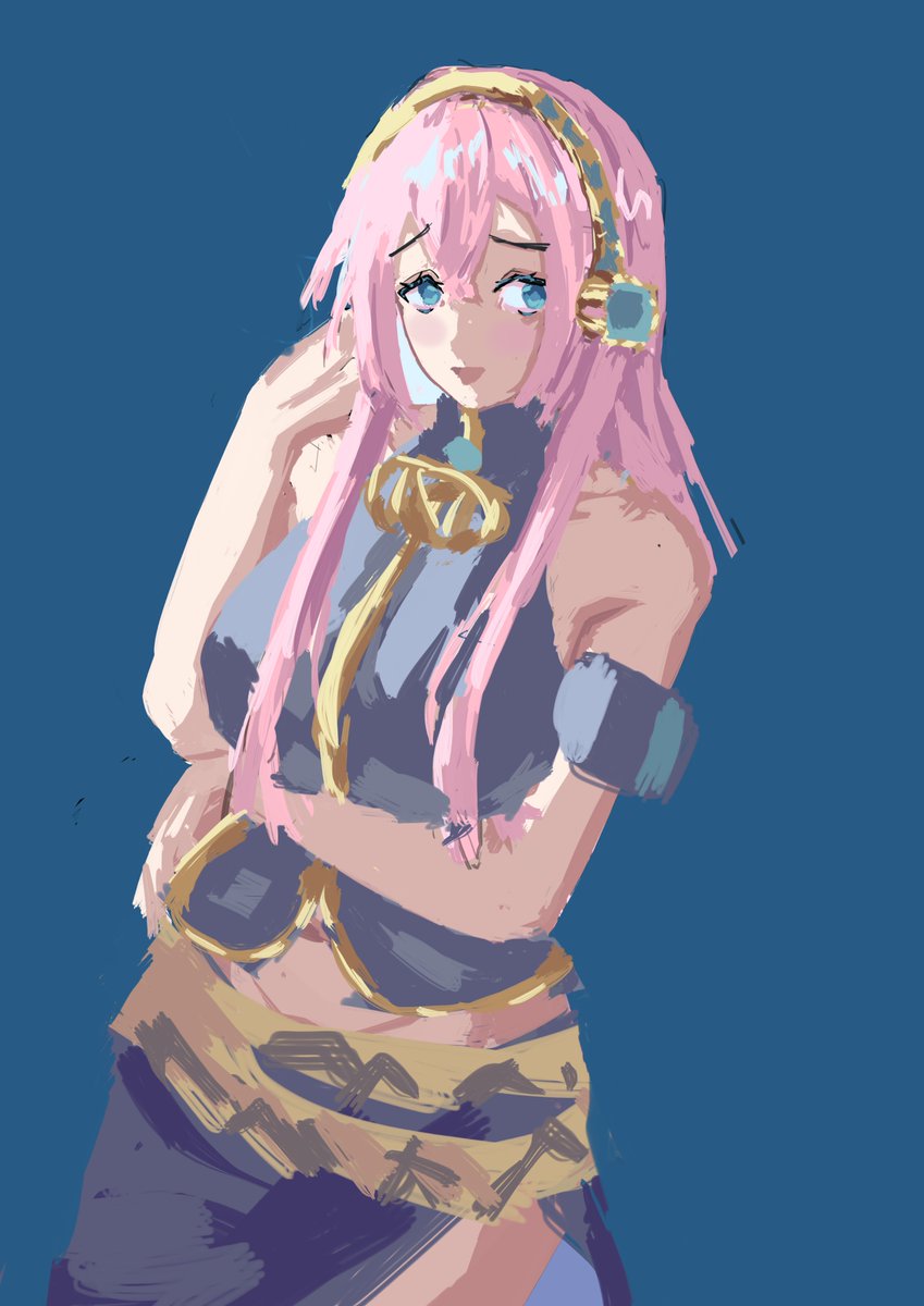 rbduckhunter_13's tweet photo. I do hope this is not too messy! I want to test out smth
#MegurineLuka  #巡音ルカ https://t.co/DiBLnjhBOY