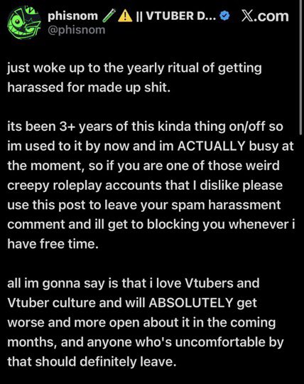 St00pidst4r's tweet photo. So, Phisnom, you plan to deny about this…

Ok.

Let’s talk about how the last 2 screenshots are from 3 days ago. The character clearly looks like a child and you’re a grown ass man for simping her. Do us all a favor and get some help. Also the fact you don’t even https://t.co/Mxlb3GchJd