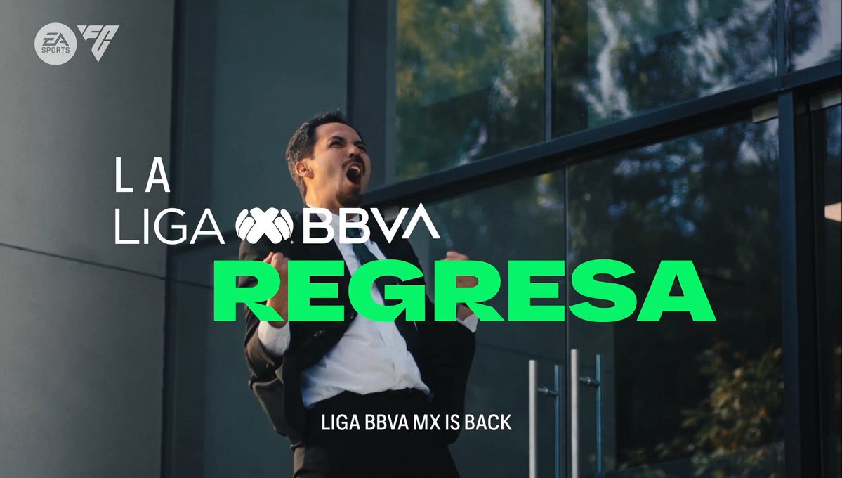 EscorciaMx's tweet photo. Es Oficial regresa la Liga más importante del continente Americano a FC 27
La Liga MX Regresa a FC. https://t.co/sMEX83BHZ0