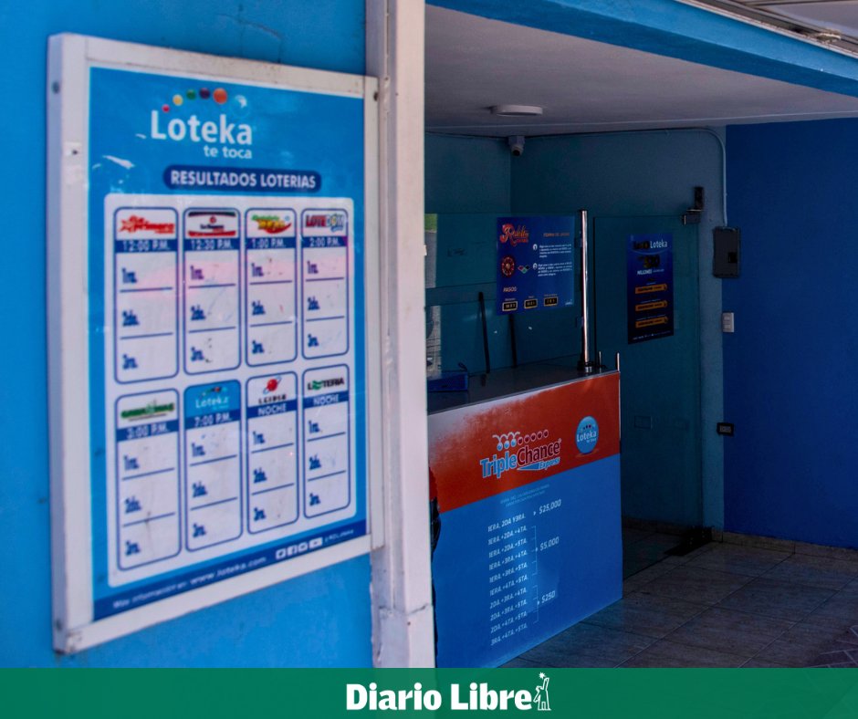 DiarioLibre's tweet photo. 👀| #LasMásLeídasdelaSemanaDL | Hay un conflicto en el sector de las apuestas por los nombres "quiniela, palé y tripleta"
🔗https://t.co/XpJtipHPL0
#DiarioLibre #Noticias #Quiniela #Palé #Tripleta #Apuesta https://t.co/Kcg8MHGuhs