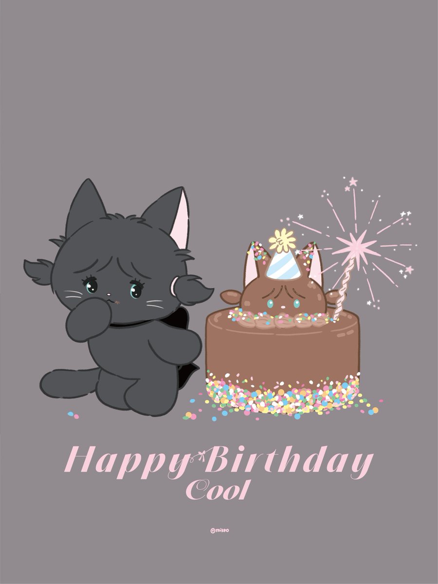 hphpmikko's tweet photo. 🖤クール お誕生日おめでとう🖤 
たくさんの幸せが降り注ぎますように🪄 https://t.co/2ZaAnpiv0J