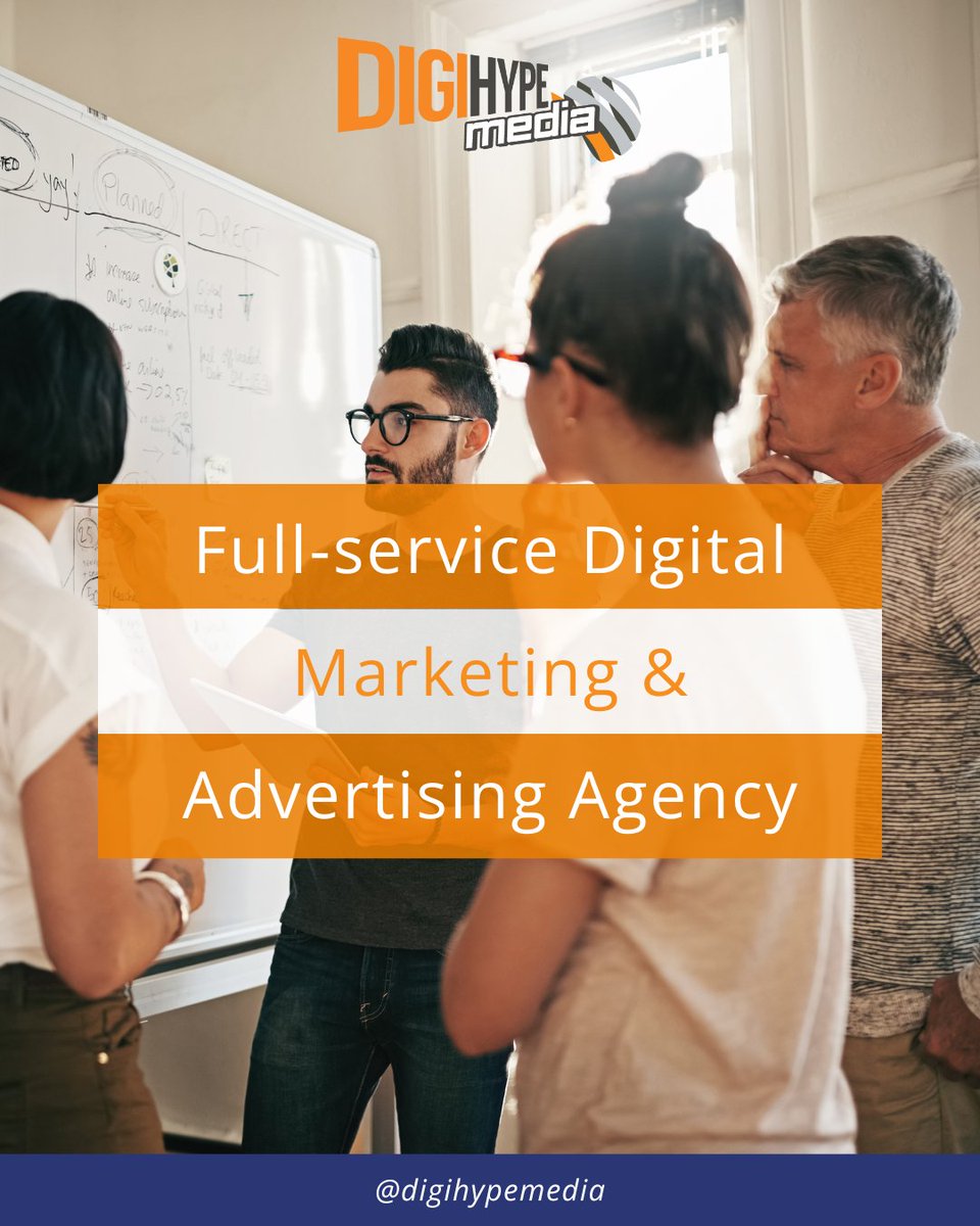Digihypemedia's tweet photo. Digihype Media is a full-service digital marketing and advertising agency! We provide a wide range of services for businesses, so check out our website and reach out! ✨

#DigihypeMedia #AdvertisingServices #Advertising https://t.co/gVkTL3G9lC