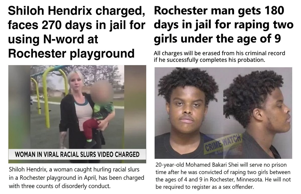 1776General_'s tweet photo. Shiloh Hendrix using words protected by the 1st Amendment gets more jail time than invaders raping children. https://t.co/SvuLvqHT4b