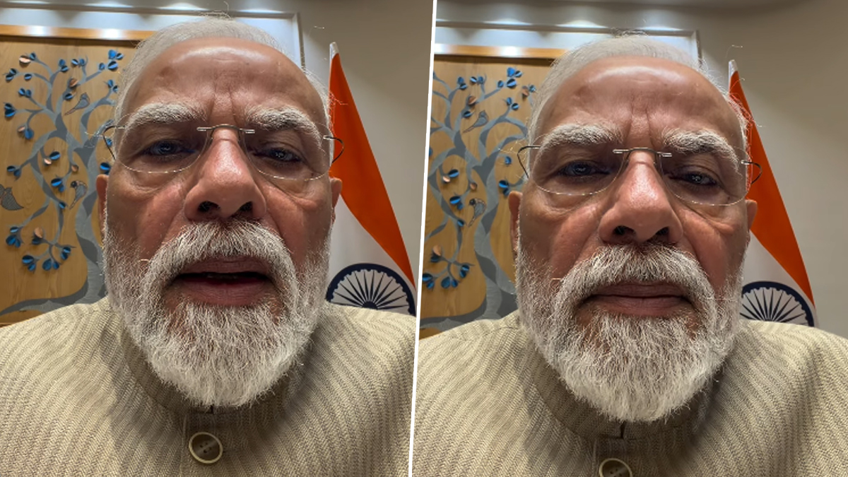 latestly's tweet photo. PM Narendra Modi Gains 1 Million Instagram Followers Overnight After Selfie Video Amid NEET Protest

https://t.co/r0b0OwFp8b

#NarendraModi #PMModiInstagram #NEETProtest #DelhiProtest #PMModiInstagramFollowers 
@narendramodi @PMOIndia https://t.co/PRY1wtAZeJ