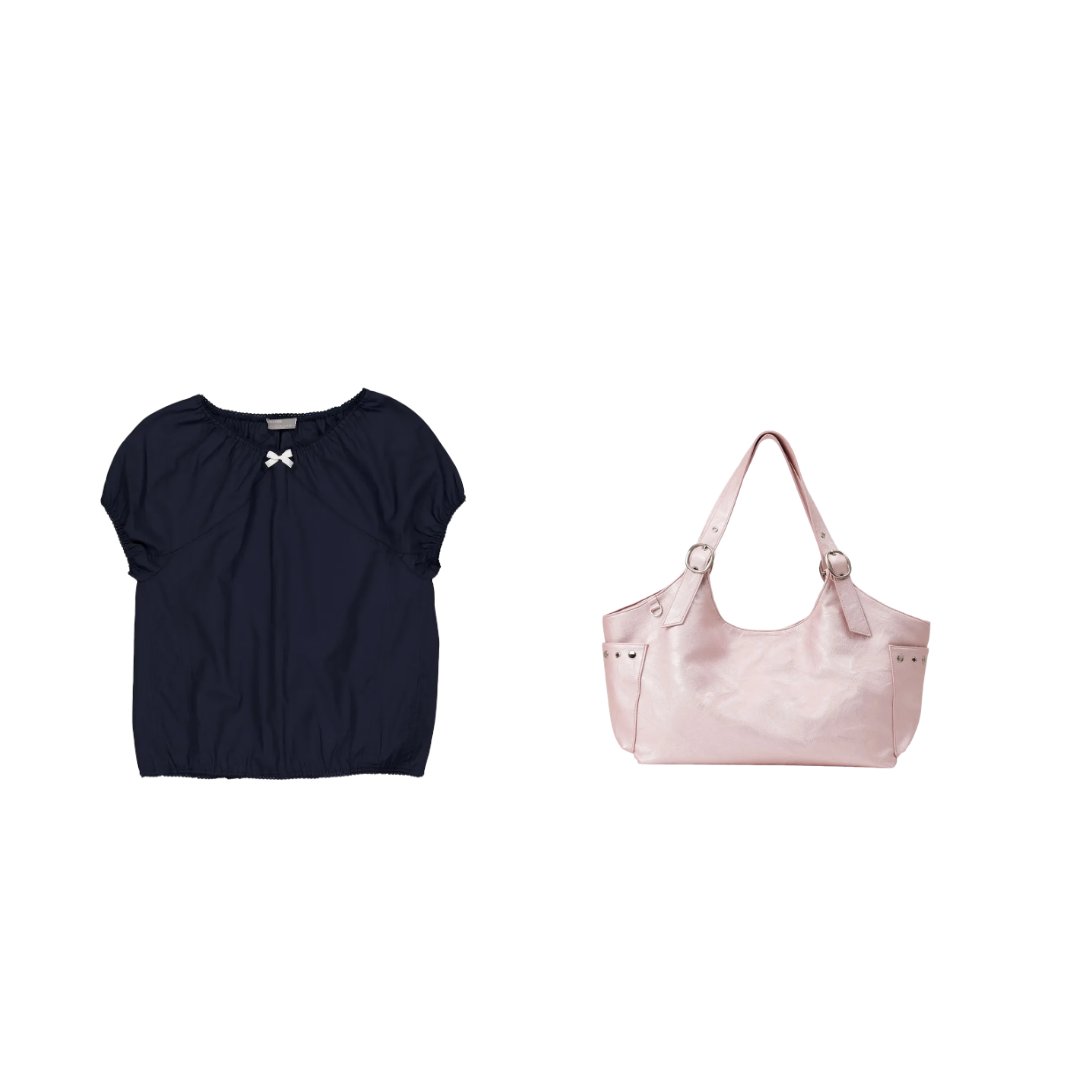mogo0mogo's tweet photo. ★ 260628 ILLIT ウォンヒ 着用

🏷️ ブラウス

NAVIVERSE - (2nd restock) BOO BLOUSE IN NAVY

🏷️ バッグ

SAND MUSEUM - HOWDY BAG [Pearl Pink]

🔗 https://t.co/uSmssTs3kd

#ILLIT #ウォンヒ #아일릿 #WONHEE #NAVIVERSE #SANDMUSEUM #ILLIT_outfit https://t.co/VSbMRCwQlC