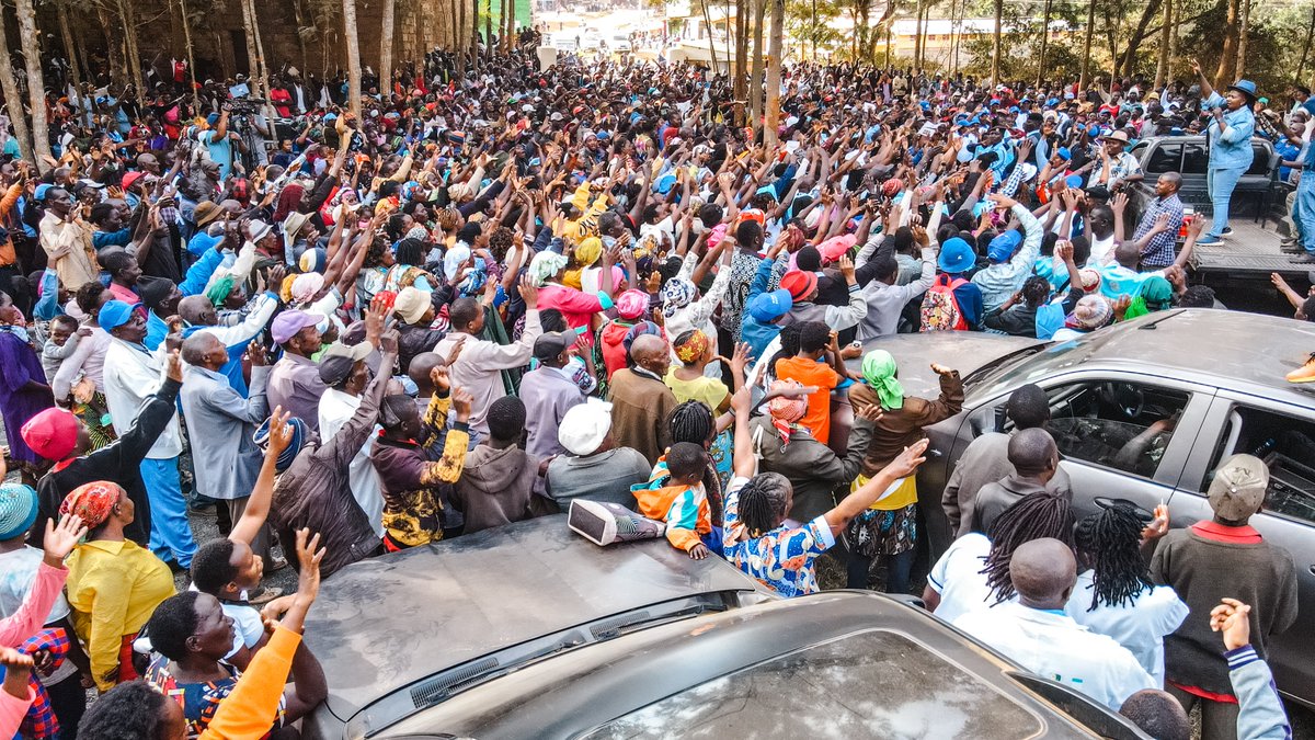 Wavinya_Ndeti's tweet photo. Held a public engagement meeting with residents of Kangundo East Ward at Kivaani, where we had an open and productive discussion on the development priorities of the ward and the progress of projects my administration is implementing.

The views and ideas shared during the meeting will continue to guide our development agenda as we work together to deliver projects that respond to the needs and aspirations of the people.