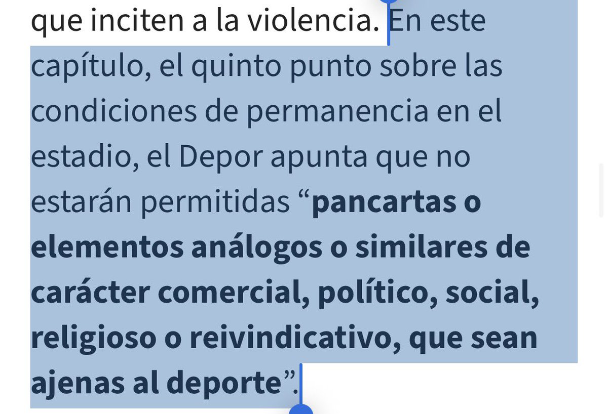13Hector12's tweet photo. Se acabaron las pancartas de apoyo a la clase obrera, contra la violencia machista o en defensa de nuestra tierra. Esto es lo que quieren. Una grada sumisa, un estadio que no alce la voz y que solo les aplauda y les ría las gracias. https://t.co/IexScPtwi6