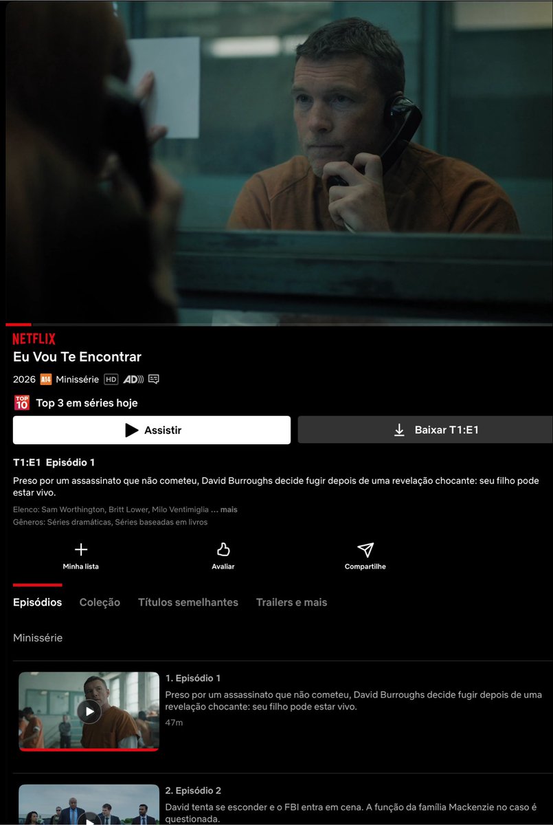 lenazeroh's tweet photo. Essa nova série da Netflix está MUITO VICIANTE https://t.co/kCF57kDPtB