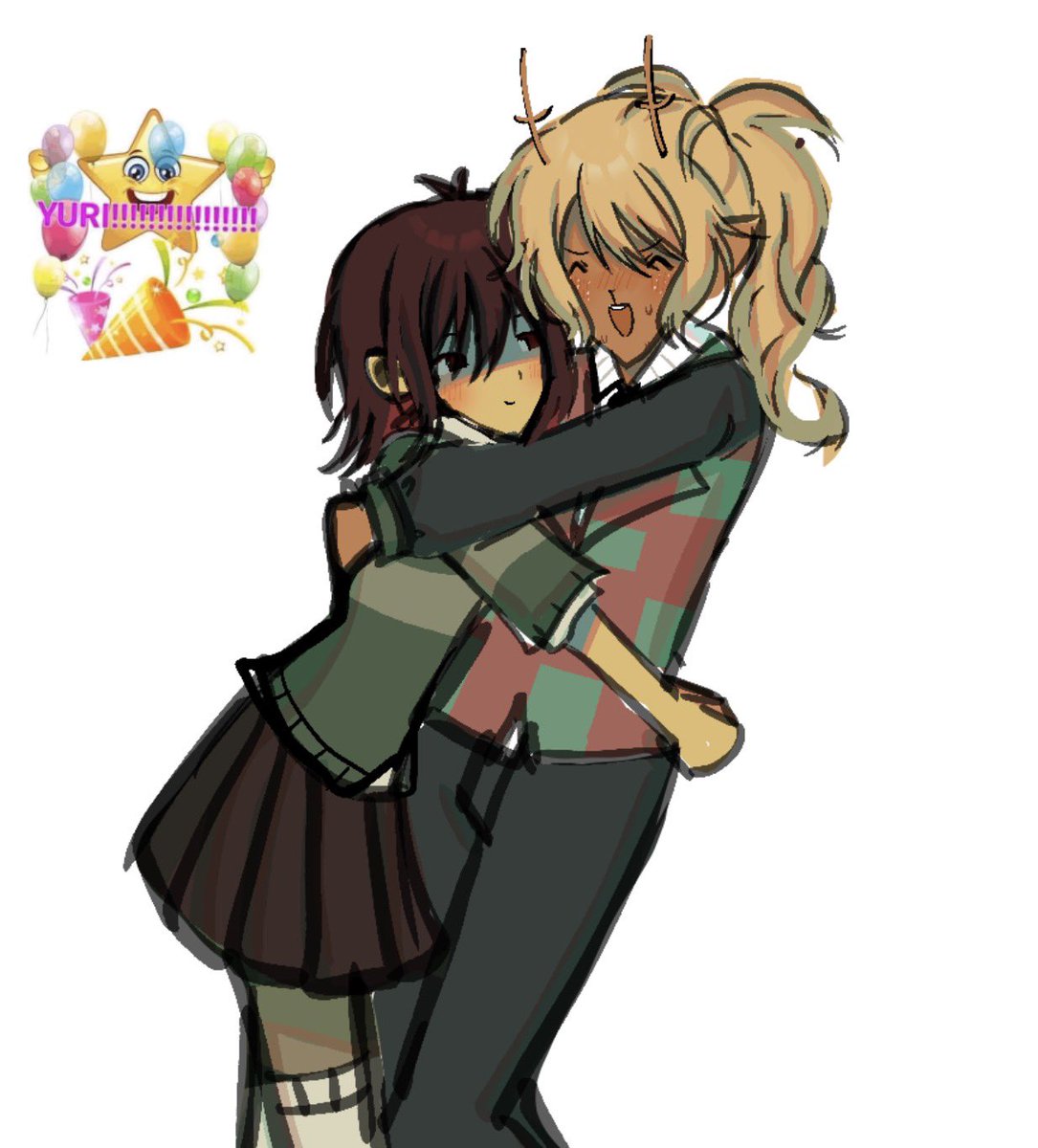 Bunnyartz2's tweet photo. I made kriselle butchfemme hi https://t.co/aQIMxTMDbL