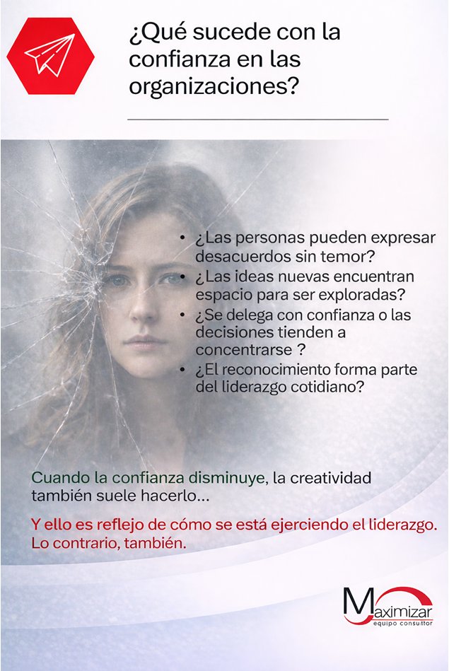 MaximizarEC's tweet photo. 🔍 Hay aspectos del liderazgo que se hacen visibles en la vida cotidiana de los equipos. La confianza es uno de ellos.
Síguenos en LinkedIn para más material como este
#EvoluciónDelLiderazgo https://t.co/Zf0kFbojzp