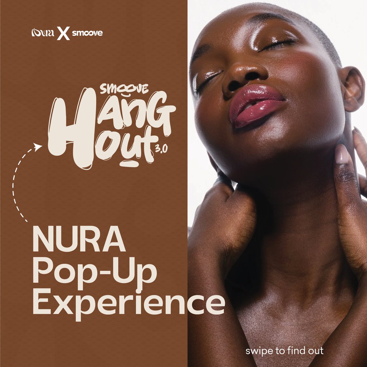 DefineNura's tweet photo. If you’re wondering what goes down at the nura stand the smoove hangout… here’s your spoiler. Catch Nura at the Smoove Hangout 3.0 #smoovehangout #nura #definenura #smoove https://t.co/B0EGTQAjDo