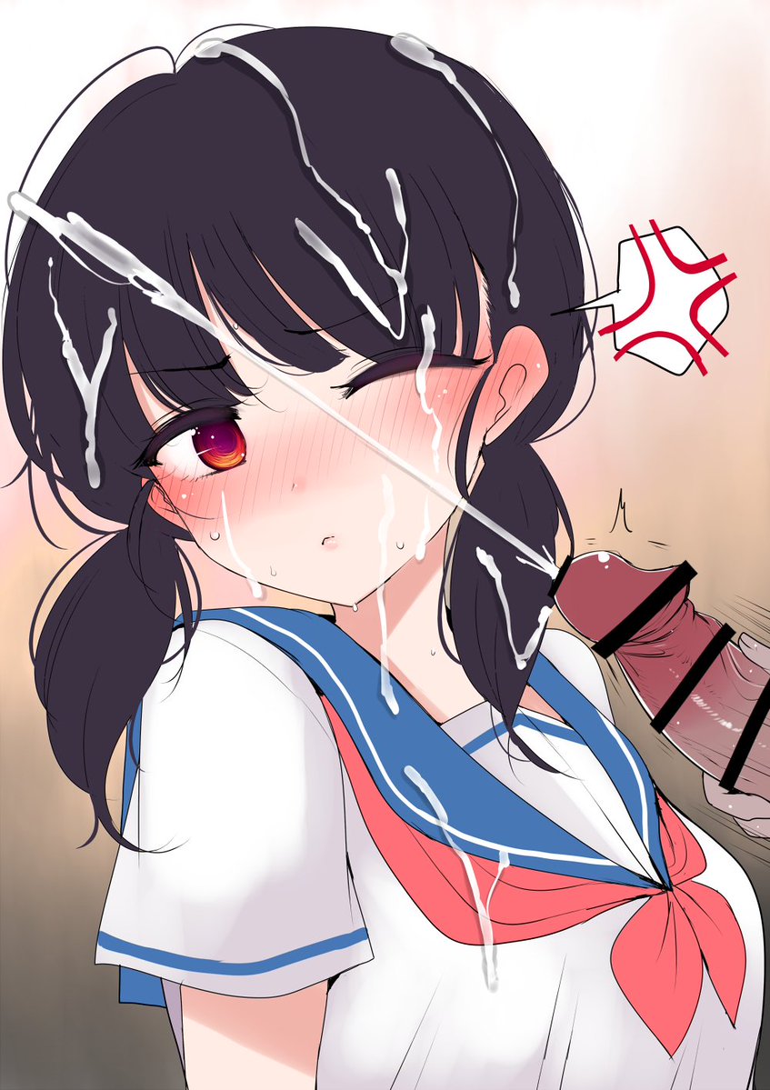 【R-18】らくがき ぶっかけちゃん 